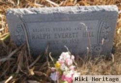 Ralph Everett Hill