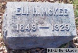 Eli H Mckee