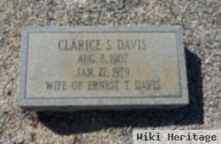 Clarice S Davis