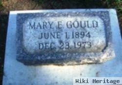 Mary E. Gould