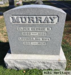 George W Murray