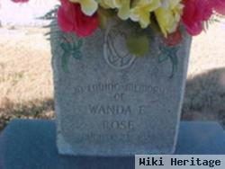 Wanda E. Rose