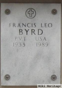 Pvt Francis Leo Byrd