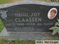 Heidi Joy Classen