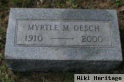 Myrtle M. Oesch