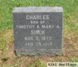 Charles Shick