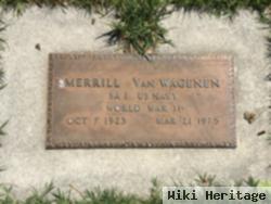 Merrill Van Wagenen