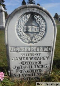 Jerusha Robinson Garey