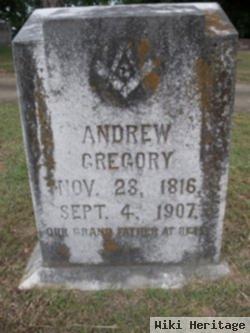 Andrew Gregory