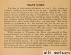 Franz Meier