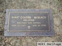 Bert Colyar Mcelroy