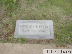 Rose Pavey