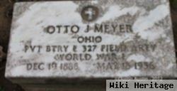 Otto J Meyer