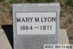 Mary M Lyon