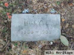 Wiley F Strickland