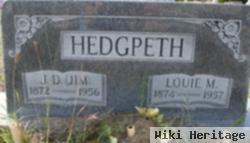 James David Hedgpeth