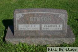 Clarence B. Benson