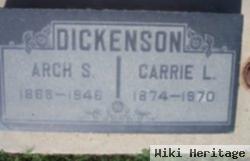 Archie Stevenson Dickenson