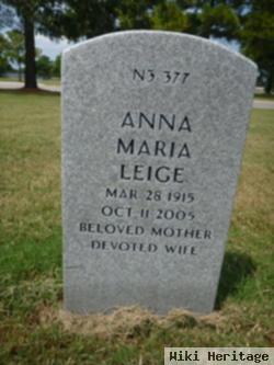 Anna Maria Leige