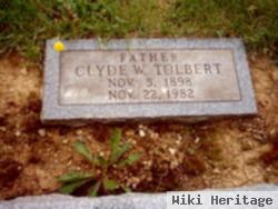 Clyde W Tolbert
