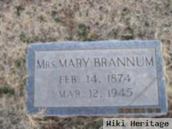 Mary Brannum