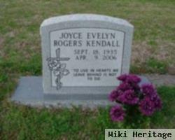 Joyce Evelyn Rogers Kendall