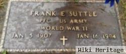 Frank E Suttle