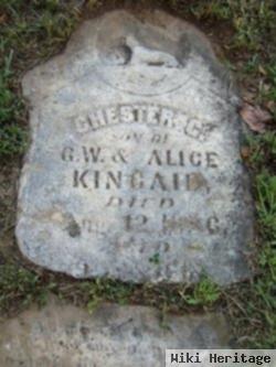 Chester C Kincaid