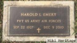 Harold L. "buck" Emery