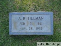 A. R. Tillman