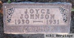 Joyce E. Johnson