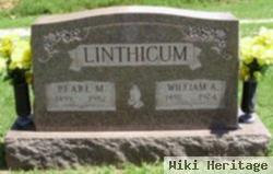 William A Linthicum