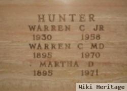 Martha D Schreiner Hunter