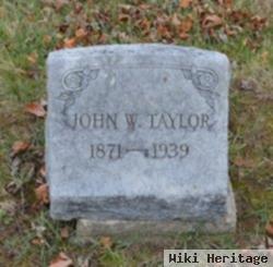 John W. Taylor