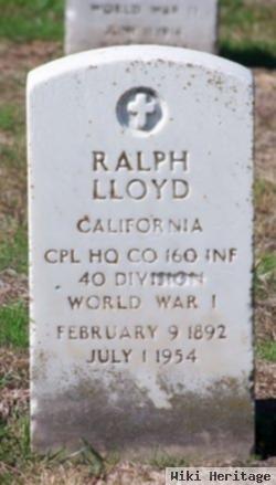 Ralph Lloyd