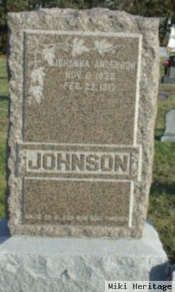 Johanna Anderson Johnson