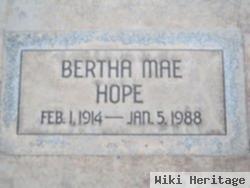 Bertha Mae Ashley Hope