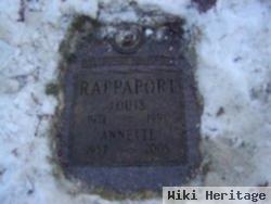 Louis D Rappaport