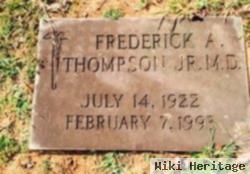 Dr Frederick Arrowood Thompson, Jr