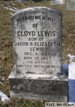 Cloyd Lewis