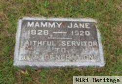 Jane "mammy" Harris