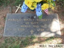 Harold Whitt Roberts, Sr