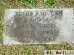 Nettie S Harden