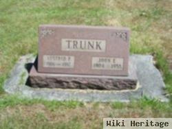 John E Trunk