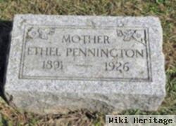 Ethel Maye Pennington Pennington