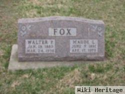 Walter Preston Fox