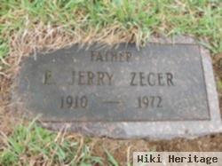 Emmert Jeremiah "jerry" Zeger