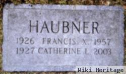 Francis Xavier Haubner