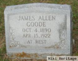 James Allen Goode