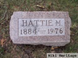 Hattie M. Fisher